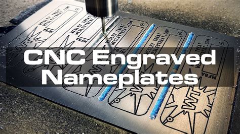 cnc machine name plate design|name plate engraving equipment.